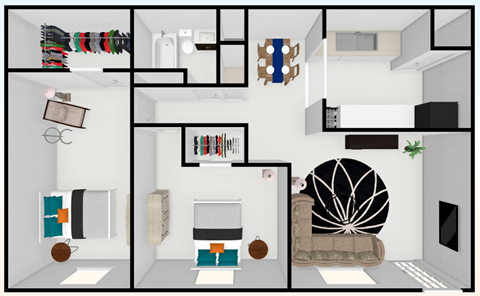 420 South Third Street 2 Beds Apartment for Rent - Photo Gallery 6